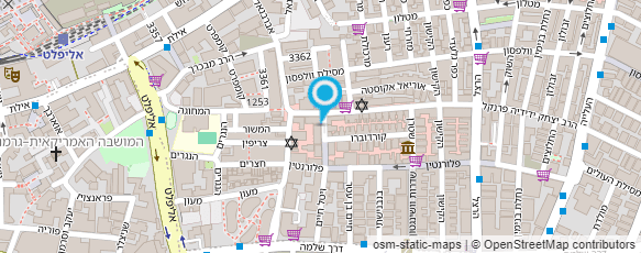 מפת הגעה אל גיל פורת