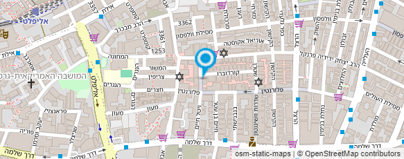 מפת הגעה אל לניס