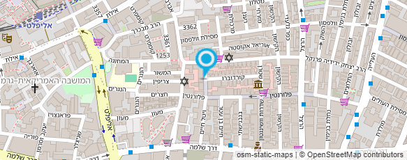 מפת הגעה אל שמעיה - תבשילים ביתיים