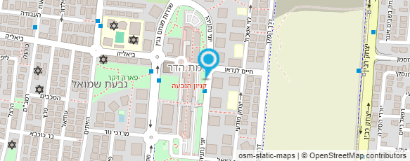 הגבעה - בית מרקחת - גבעת שמואל הגבעה - בית מרקחת - גבעת שמואל