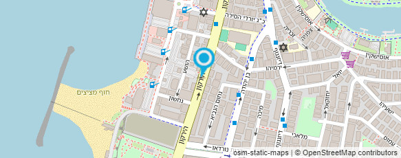 מפת הגעה אל מכבי עלית ת"א