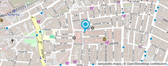 מפת הגעה אל שוקו לולו