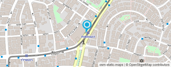 מפת הגעה אל בית בלב