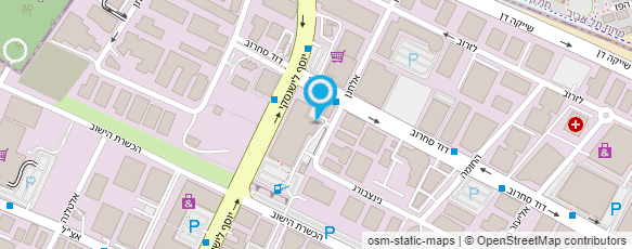 מפת הגעה אל אחסון בטוח מפת הגעה אל אחסון בטוח