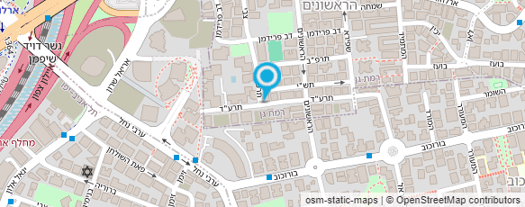 מפת הגעה אל עלמה דוד