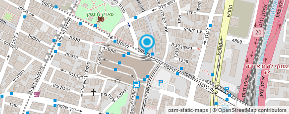 מפת הגעה אל תיאטרון קרוב-ניקו ניתאי