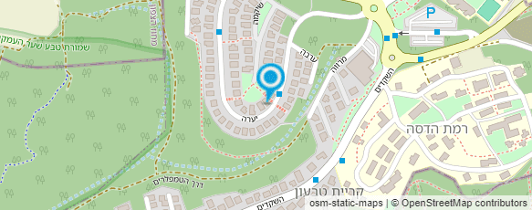 מפת הגעה אל סיורים דינמיים