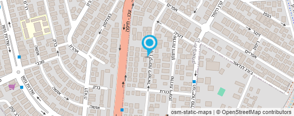 מפת הגעה אל קמני יוחנן - נוט'