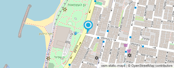 מפת הגעה אל מוסך נייד עזרא