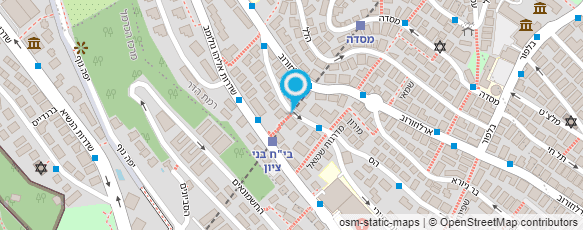מפת הגעה אל טכנו-קול מפת הגעה אל טכנו-קול