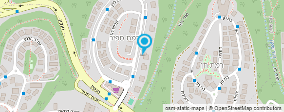 מפת הגעה אל י.ש בטיחות ואבטחה