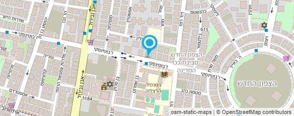 מפת הגעה אל ד"ר קדרון דפנה מפת הגעה אל ד"ר קדרון דפנה