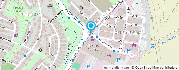 מפת הגעה אל רשף אריאל