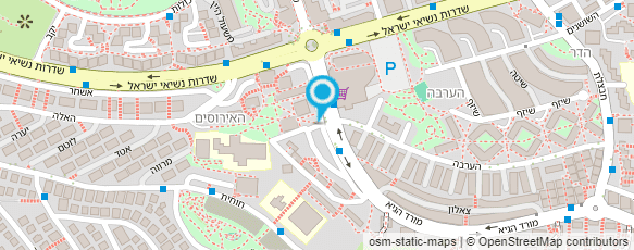 מפת הגעה אל אלמליח אסנת