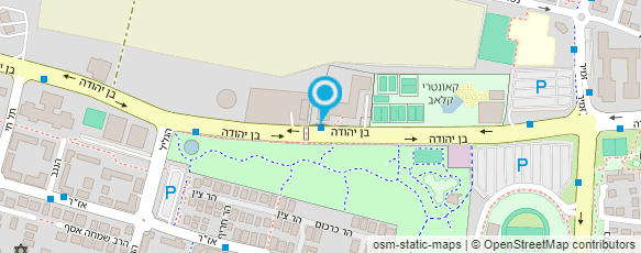 מפת הגעה אל מטווח כפר סבא