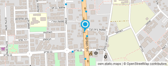 מפת הגעה אל עו"ד אמיר יקותיאל