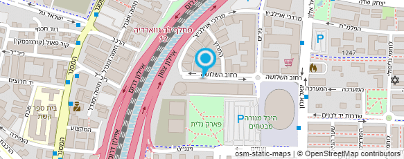 מפת הגעה אל רבינוביץ יאיר