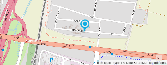 מפת הגעה אל וייס עוזי - שירה בציבור