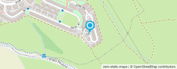 מפת הגעה אל ניצן אודליה