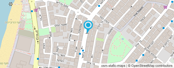מפת הגעה אל סיסיל לוי - מספרה לנשים מפת הגעה אל סיסיל לוי - מספרה לנשים