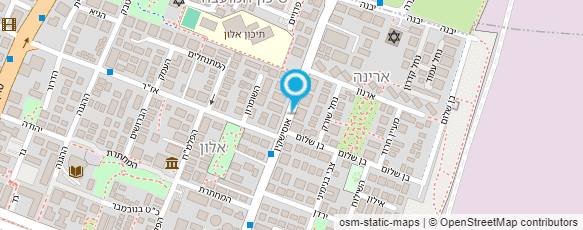 מפת הגעה אל עילי אוספים לבית בע"מ