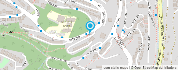 מפת הגעה אל שחם פלורי