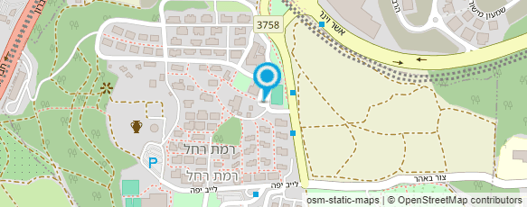 מפת הגעה אל דרור עצמון