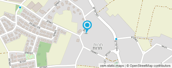 מפת הגעה אל כפריית רגב