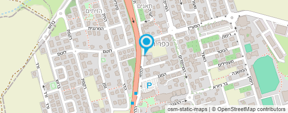 מפת הגעה אל אופין טובה