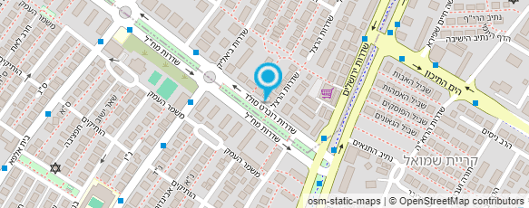 מפת הגעה אל ד"ר זיו דיקמן