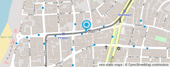 מפת הגעה אל ימית מתנות