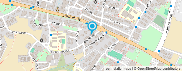 מפת הגעה אל קוניאל אנטוניו ישראל בע"מ