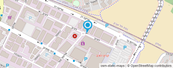 מפת הגעה אל ד"ר עוז הדר מפת הגעה אל ד"ר עוז הדר