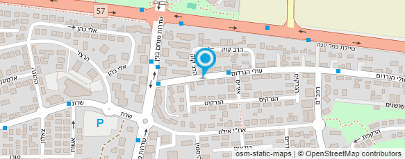 מפת הגעה אל אליהו משה מפת הגעה אל אליהו משה