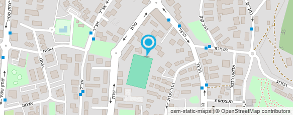 מפת הגעה אל הפקות אירועים נחום