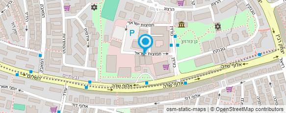 מפת הגעה אל גונון תקשורת בע"מ