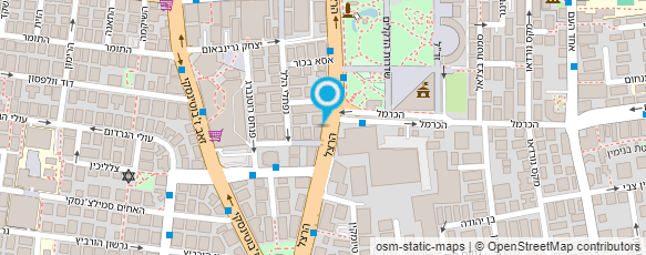 מפת הגעה אל אלי מנעולים