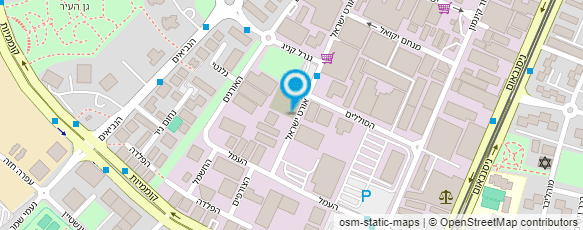 מפת הגעה אל חדיף יצחק