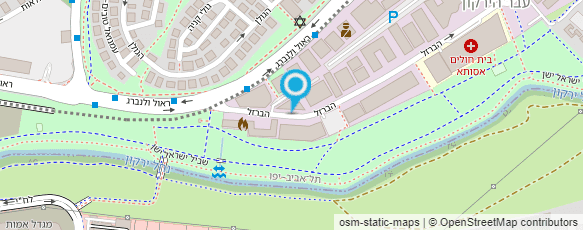 מפת הגעה אל גיל-עד תקשורת