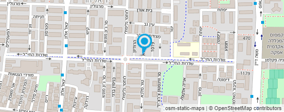 מפת הגעה אל דודי אשכנזי