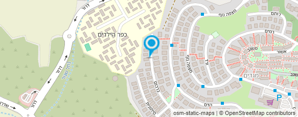 מפת הגעה אל זר יצחק ובניו