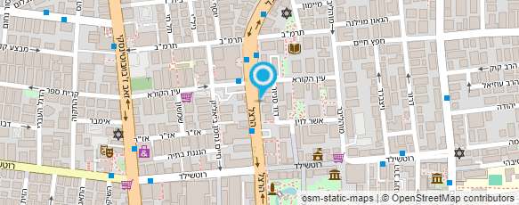 מפת הגעה אל צ'יינג' אקספרס