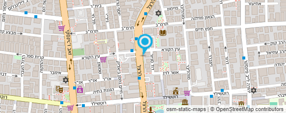 מפת הגעה אל כהן יהושוע