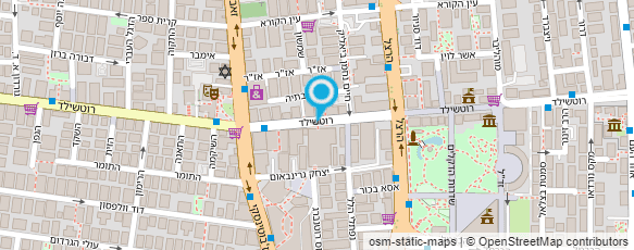 מפת הגעה אל FOX וומן; מן; קידס; בייבי