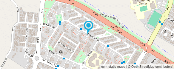 מפת הגעה אל וייס יצחק