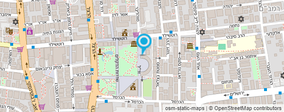 מפת הגעה אל שקם אלקטריק