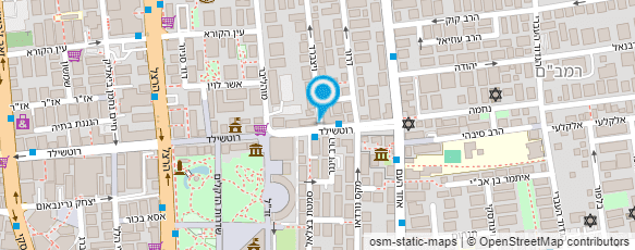 מפת הגעה אל אופנת שרה