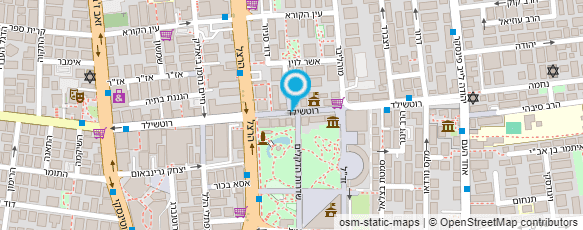 מפת הגעה אל נעלי סוסייטי