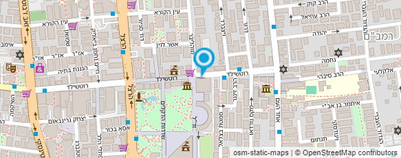 מפת הגעה אל מכבי טבעי