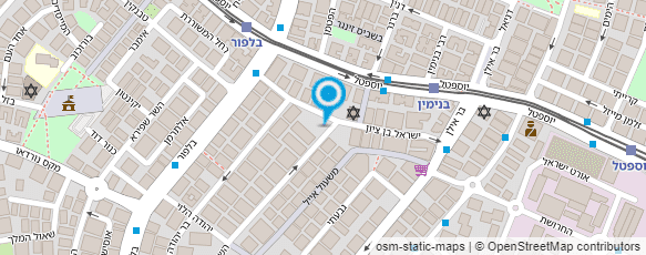 מפת הגעה אל מעדניית לסטוצ'קה